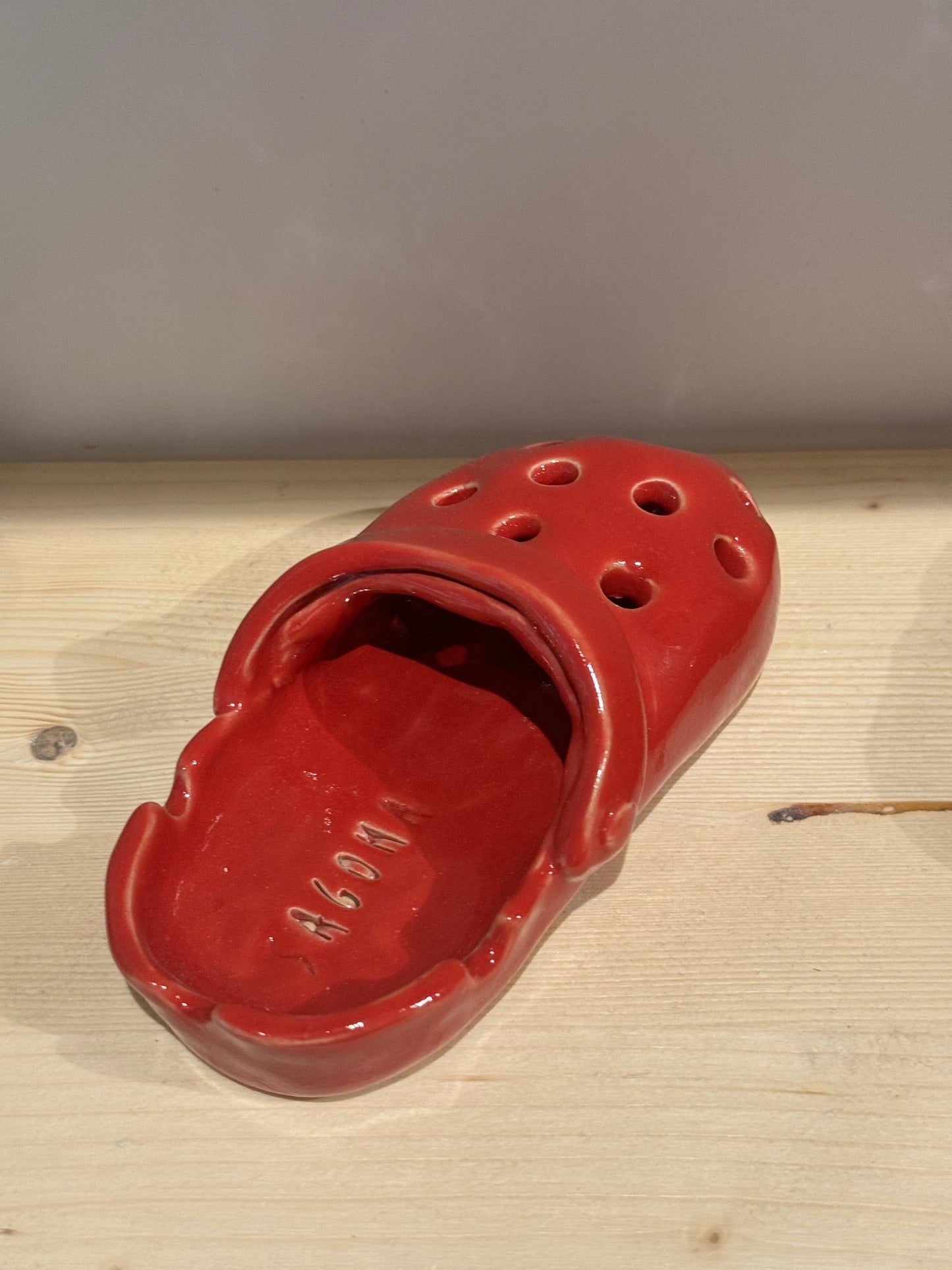Posacenere Crocs