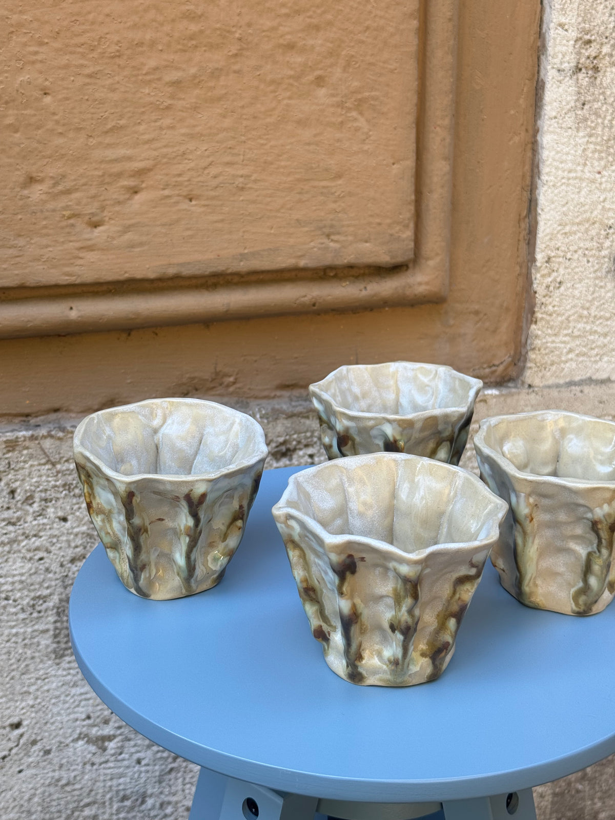 Bicchieri conchiglia