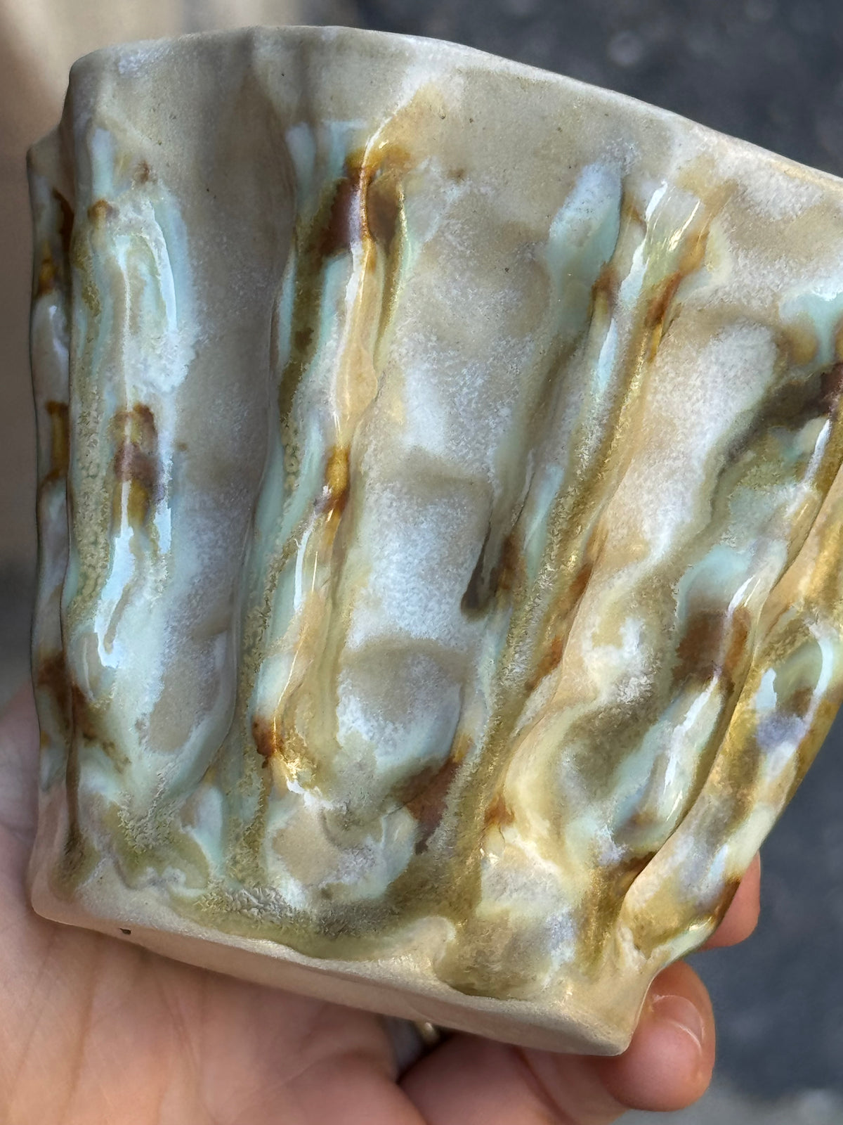 Bicchieri conchiglia