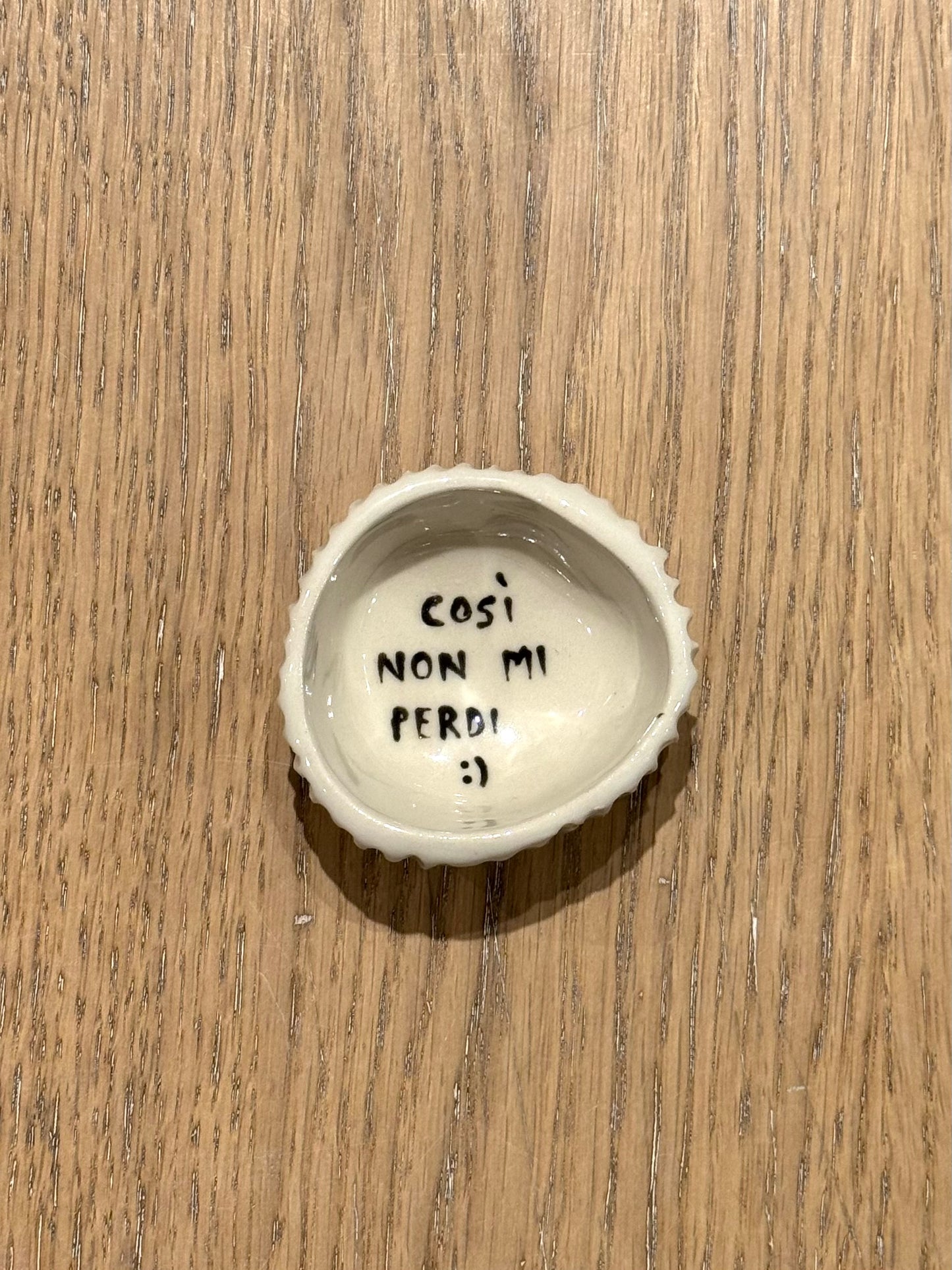 Porta anelli - Cosí non mi perdi :)