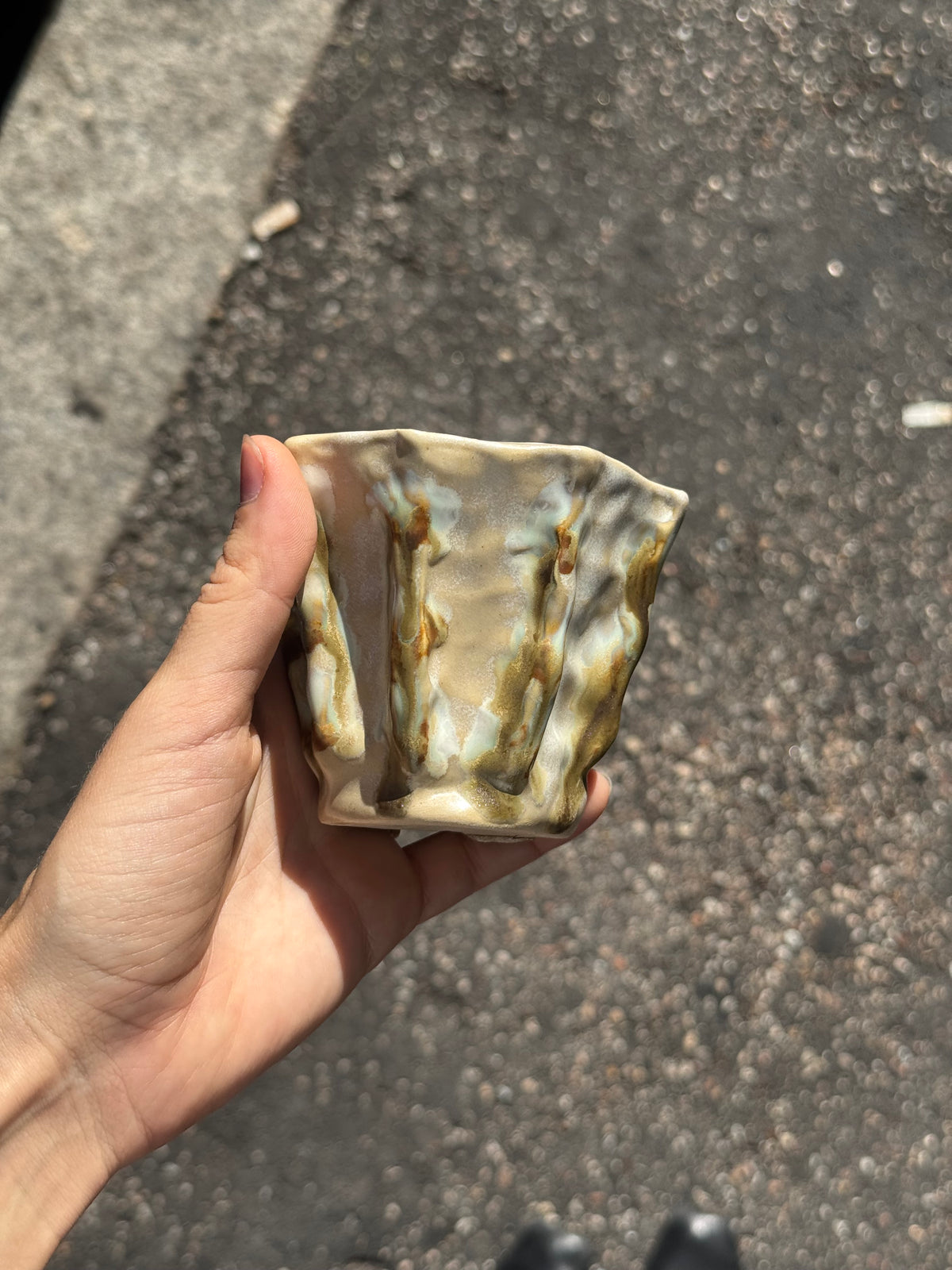 Bicchieri conchiglia