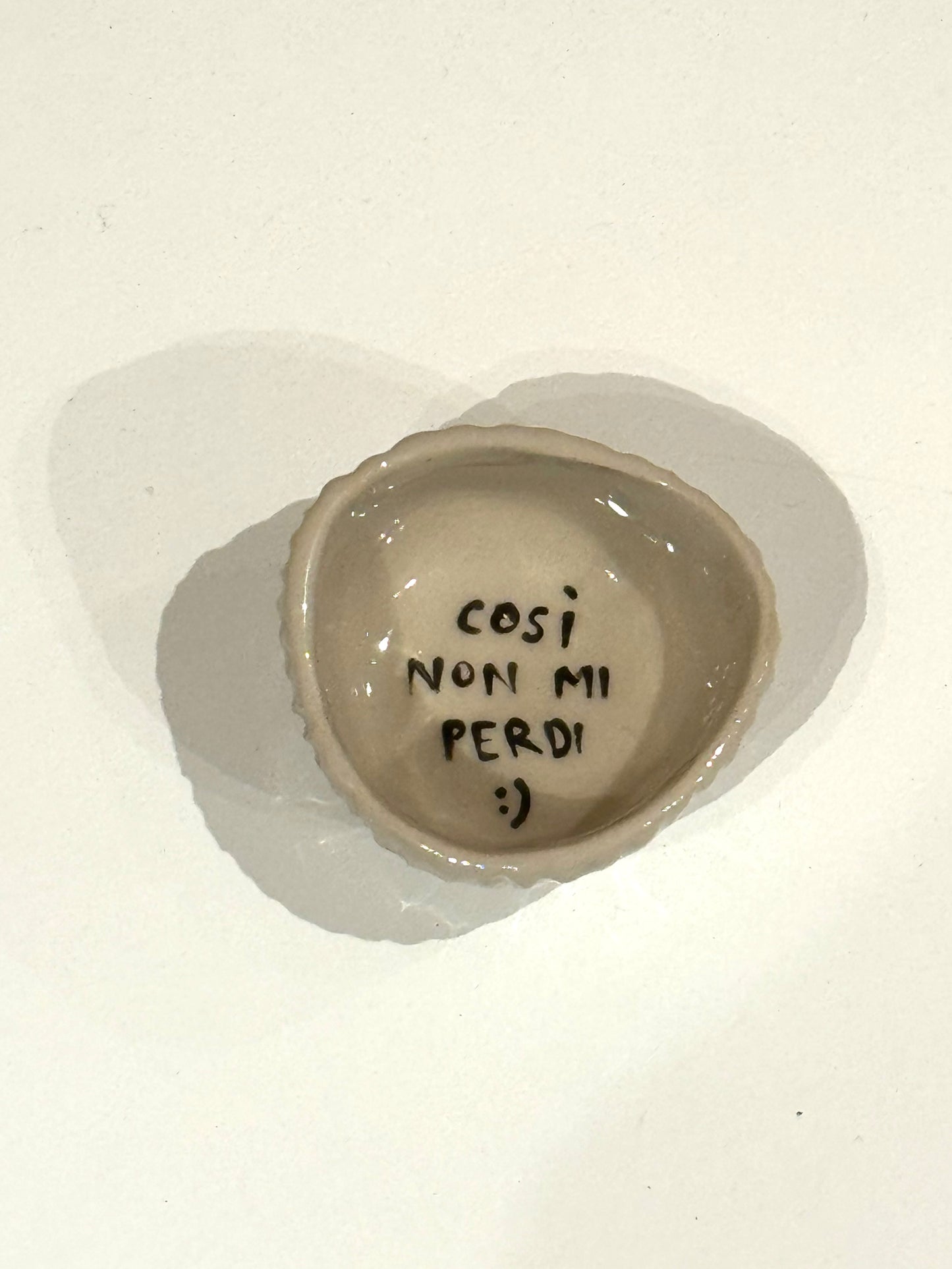 Porta anelli - Cosí non mi perdi :)