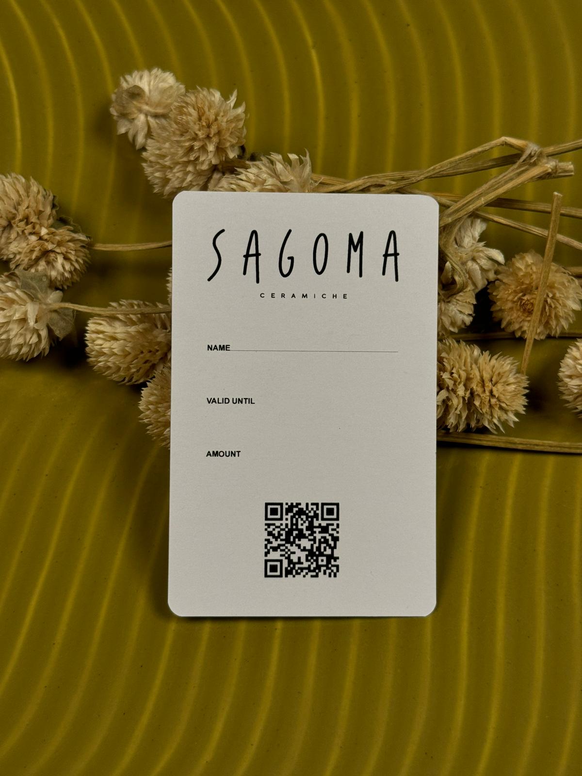 Sagoma Gift Card