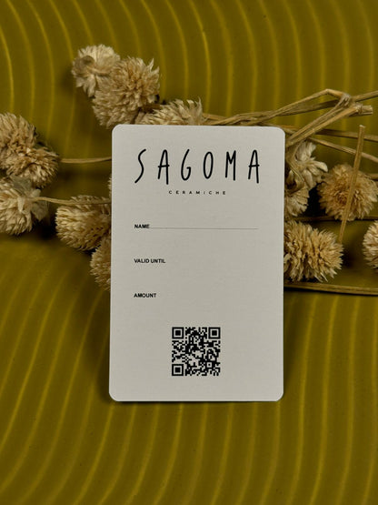 Sagoma Gift Card