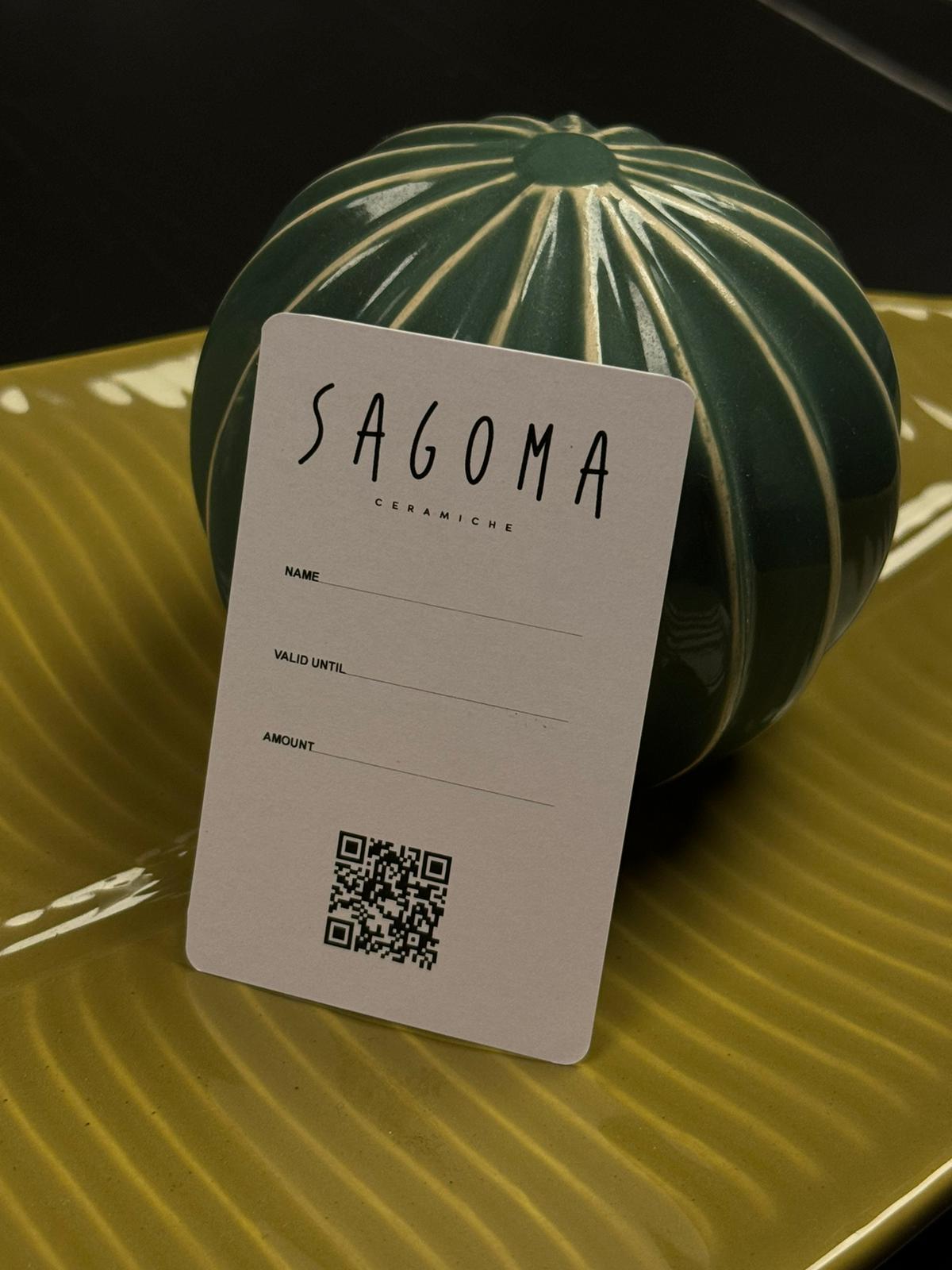 Sagoma Gift Card