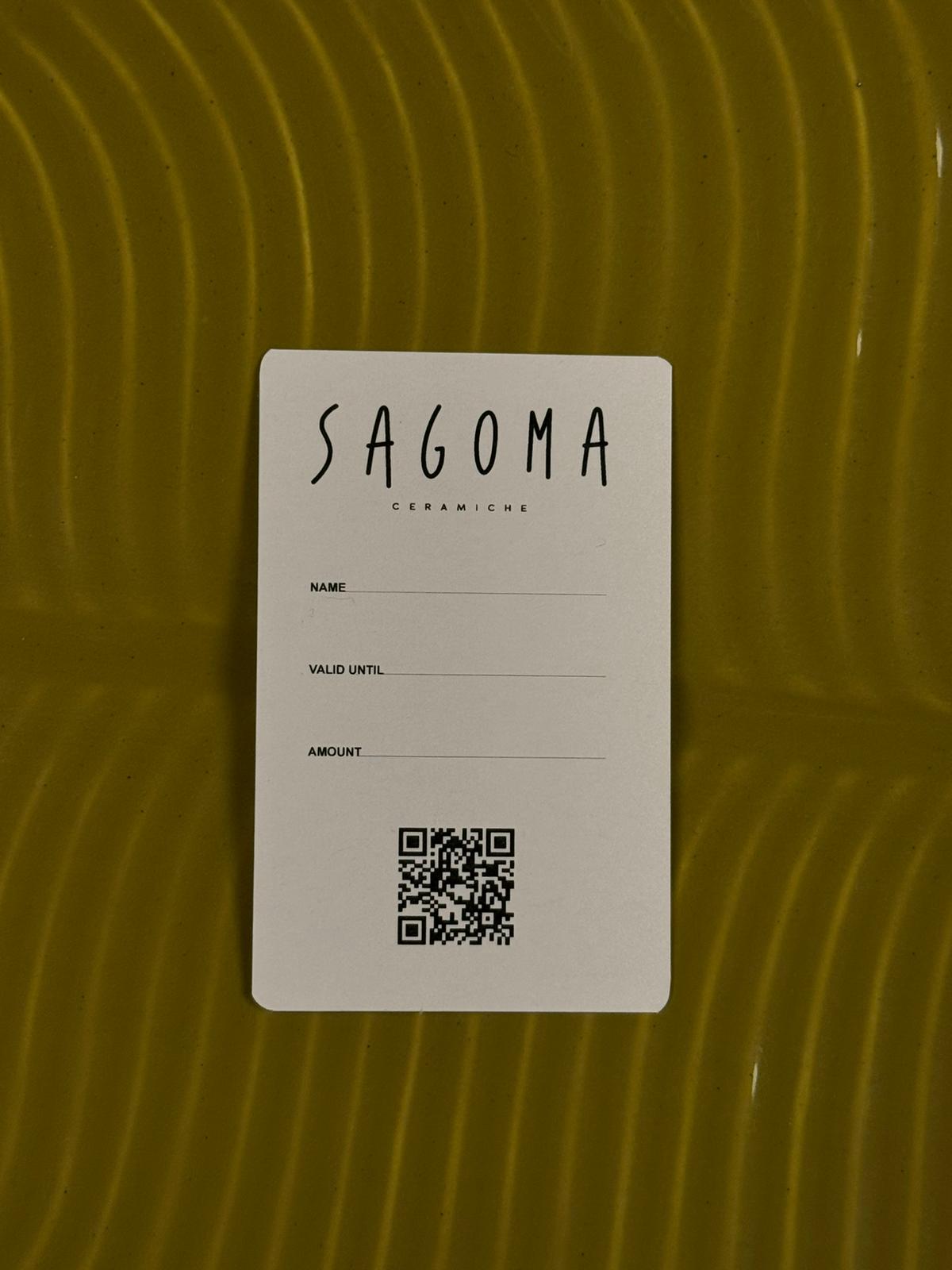 Sagoma Gift Card